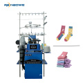 RB-6FTP new fashion automatic select terry and plain sock knitting machine for making socks